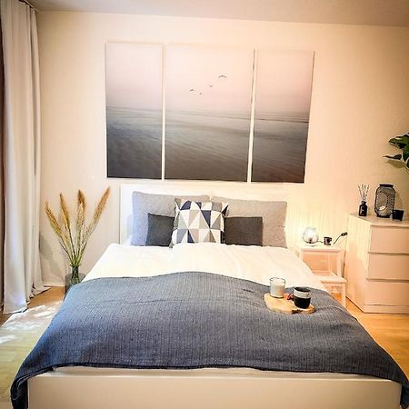 Schoenes Apartment Mit Terrasse 维尔茨堡 外观 照片