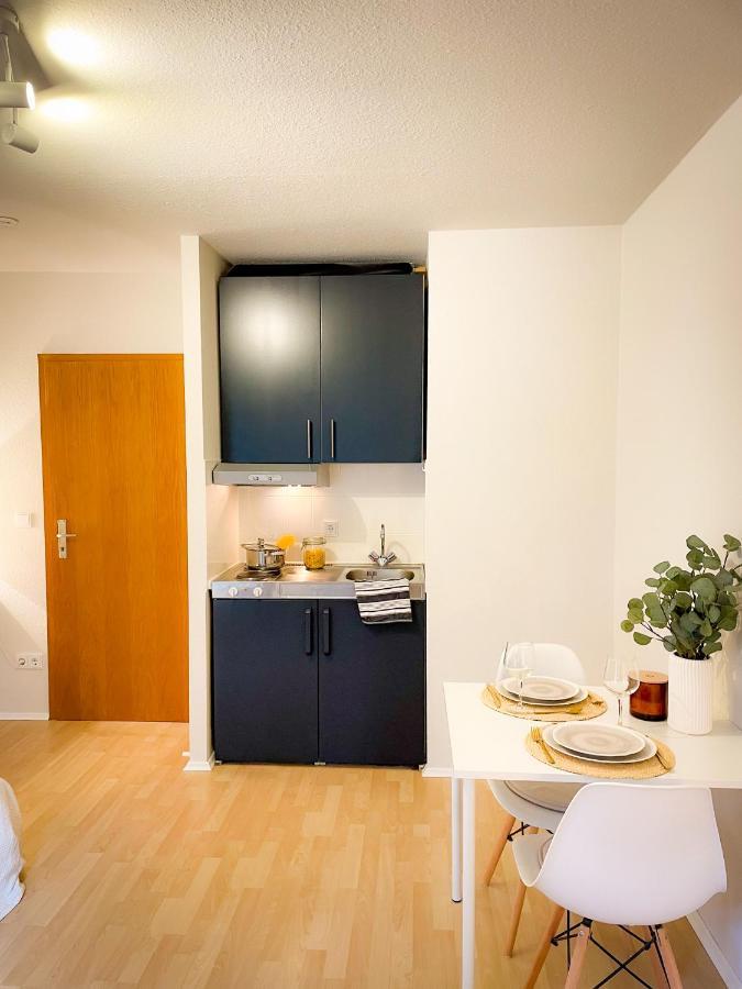 Schoenes Apartment Mit Terrasse 维尔茨堡 外观 照片