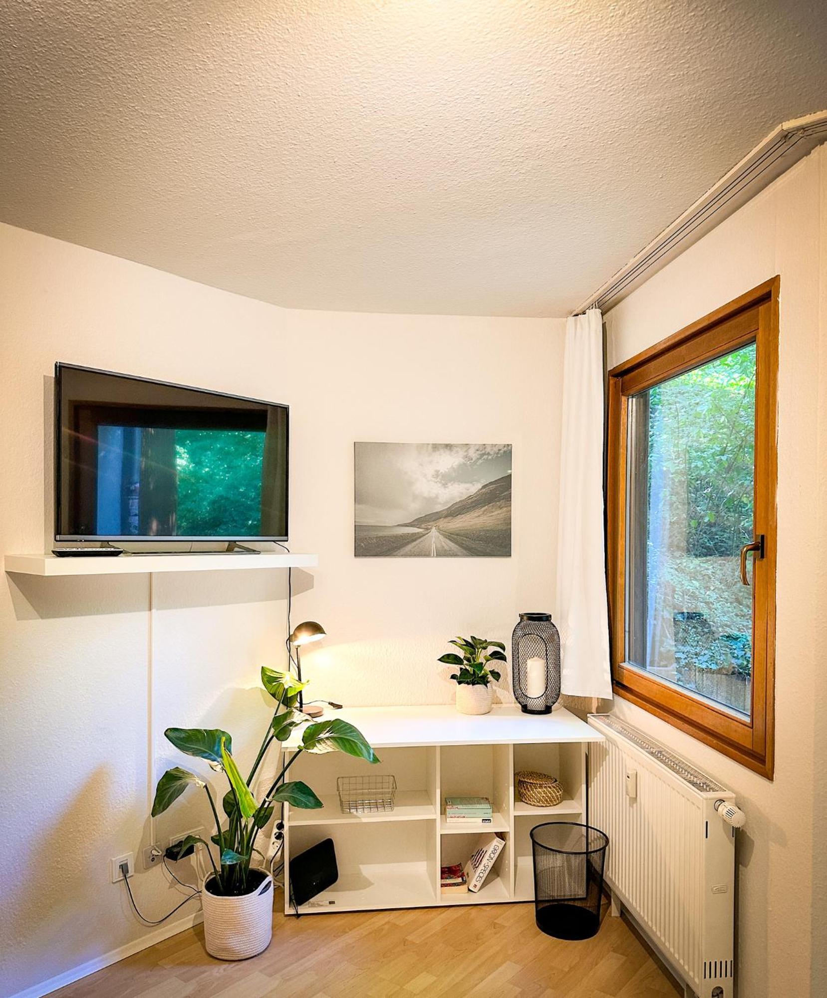 Schoenes Apartment Mit Terrasse 维尔茨堡 外观 照片